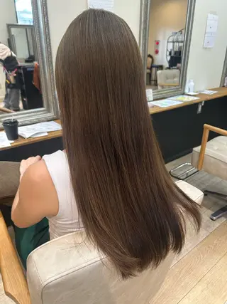ロング みゆ/カラー モデル募集中🎀🤍のヘアスタイル