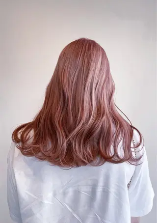 セミロング カラー ✨髪質改善/ブリーチ /ショート高山のヘアスタイル