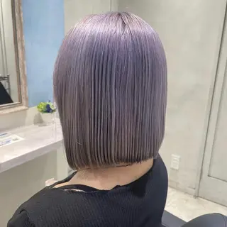 ショート カラー 💖ブリーチ/暖色 𝐘𝐮𝐢💖のヘアスタイル