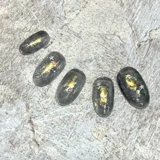 ネイル ⭐︎休業中の練習⭐︎ JNA認定講師髙橋のネイルデザイン