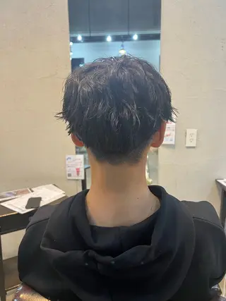 パーマ メンズ Men's NAM 八角のヘアスタイル