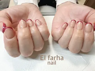 ネイル El  Farha nailのネイルデザイン