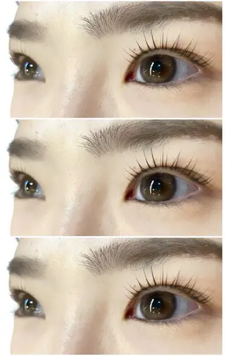 マツエク・マツパ Le Ciel KEIKOのマツエク・マツパデザイン