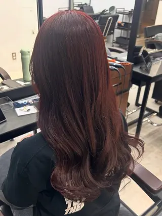 ロング ボブ/暖色カラー 🎧 kei 🎀のヘアスタイル