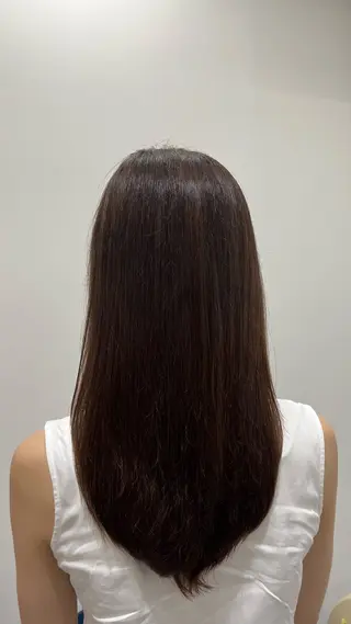 ロング カラー arteHAIR所属・arte鈴木 ひなののヘアスタイル
