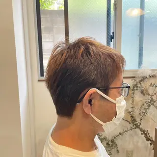 メンズ SOL .✂︎ 松永李帆のヘアスタイル