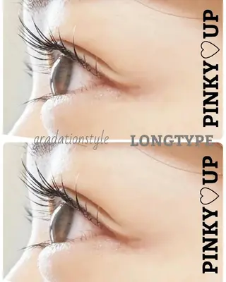 マツエク・マツパ 🎼グラデーション スタイル札幌♫*⁠✧のマツエク・マツパデザイン