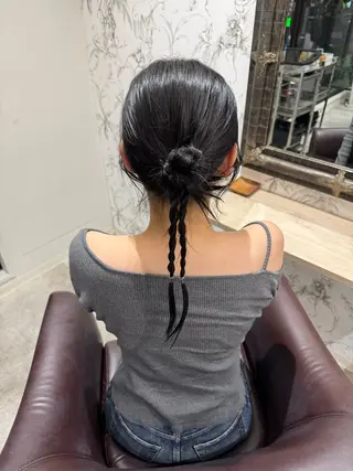 ロング 大名/透明感カラー/ 中明度カラー/徹平のヘアスタイル