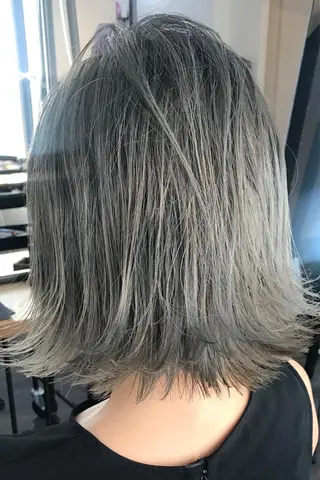 ショート 家田 竜のヘアスタイル