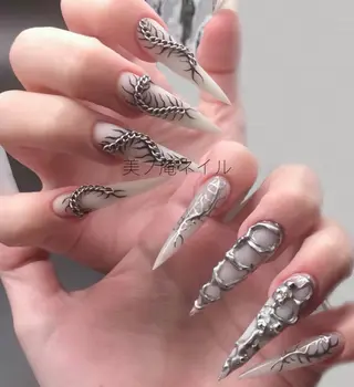 ネイル 美ノ庵ネイルサロン メトロポリタン前店のネイルデザイン