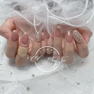 ネイル 💎CC・NaNa 韓国風ネイル🌙Cのネイルデザイン