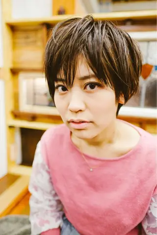 ショート REMILIO所属・den Reonaのヘアスタイル