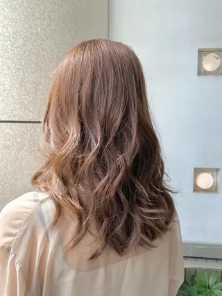 セミロング カラー 統括マネージャー/ 髪のドクター/前原悟のヘアスタイル