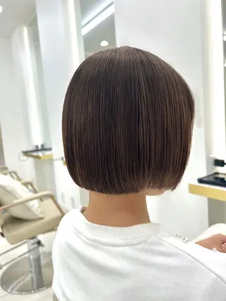 ショート 韓国顔まわり/前髪 /レイヤー/いつきのヘアスタイル