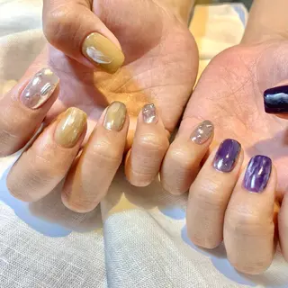 ネイル 山本 理紗子のネイルデザイン