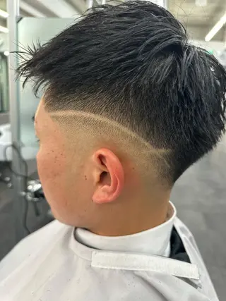 メンズ CHROM TOKYO ALT所属・神保町メンズno.1 佐々木康介のヘアスタイル
