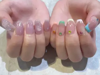ネイル 舞田 苑香のネイルデザイン