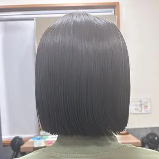 ショート パーマ 竹内 滉太のヘアスタイル