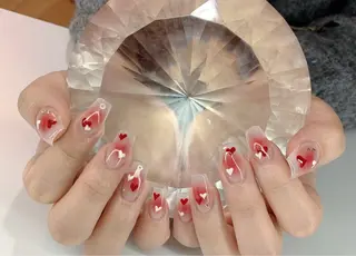 ネイル LoaChaton kaeのネイルデザイン