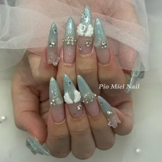 ロング Pio Mielのネイルデザイン