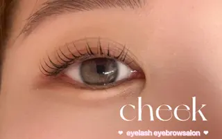 マツエク・マツパ cheek渋谷店所属・cheek 鈴木のマツエク・マツパデザイン