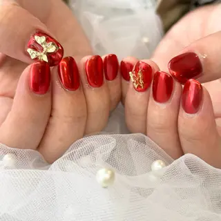 ネイル 荒巻 めいのネイルデザイン