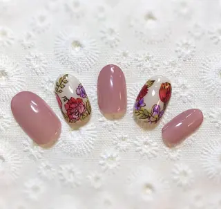 ネイル 森のさんぽ道所属・ショートネイル 森のさんぽ道のネイルデザイン