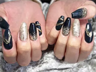 ネイル Ajnail所属・ネイリスト Misaのネイルデザイン