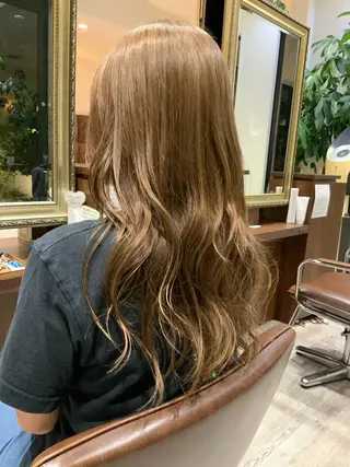 ロング 🌿ストレート🌿 髪質改善☘️シュウヤのヘアスタイル