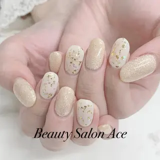 ネイル Beauty Salon Ace(ネイルサロン エース)所属・池袋フィルイン Ace♡長さだしのネイルデザイン