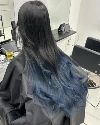 ロング 韓国レイヤー/ヘア カラー🎀ayamiのヘアスタイル