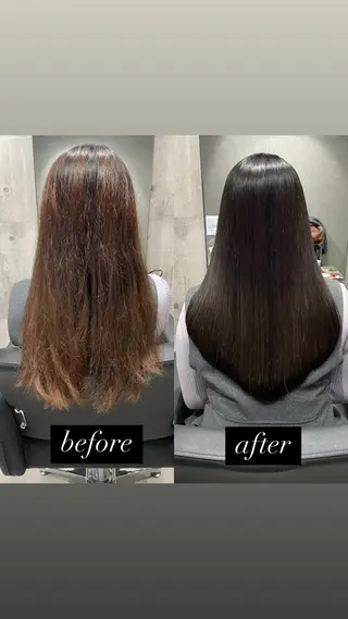 ロング カラー 髪質改善/艶カラー Hiroakiのヘアスタイル