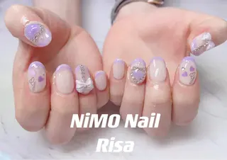 ネイル RI SA☀️ リサのネイルデザイン