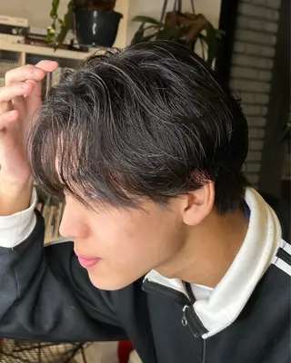 パーマ メンズ Di-KA HAIR sendai所属・TASHIRO KOUのヘアスタイル
