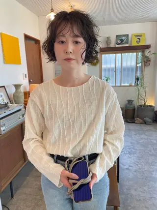 ショート sway所属・田口 武英のヘアスタイル