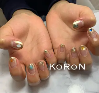 ネイル 自宅サロン鎌倉 KORONのネイルデザイン