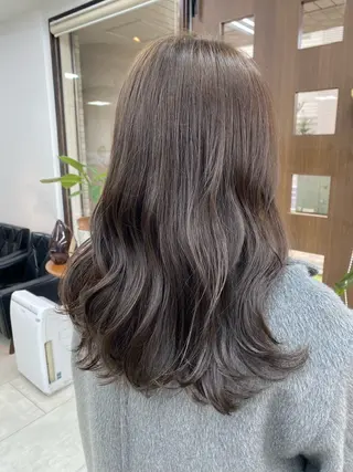 セミロング 月野涼風 /レイヤーカットのヘアスタイル