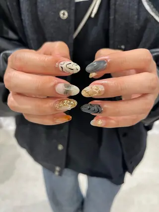 ネイル ユナ🌙 nailのネイルデザイン