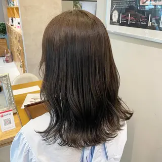 カラー ヘアアレンジ 𝙢𝙞𝙮𝙪🎀 girly hairのヘアスタイル