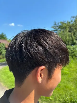 ショート メンズ 美容室ラファエロ所属・raffaello ~Reoのヘアスタイル