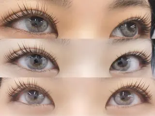 マツエク・マツパ 梅田ハイトーン チダ ヒナノのヘアスタイル