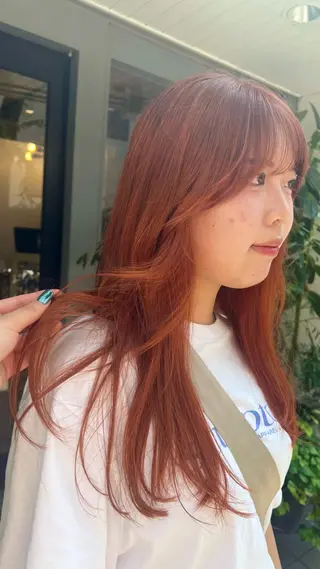 カラー taharu🌺/ カットモデル募集中のヘアスタイル