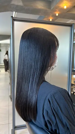 ロング 艶カラー/レイヤー 🦋AKARI🦋のヘアスタイル