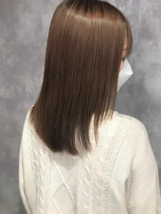 ミディアム カラー iloli　メニューの無い美容室所属・iloli代表　前田 雄也　のヘアスタイル