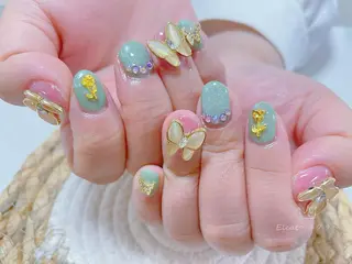 ネイル ネイルサロン エクラ 🌹【スカルプ専門】のネイルデザイン