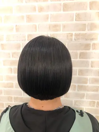 ショート カラー 東中野🥇美容室 FLOW東中野店のヘアスタイル