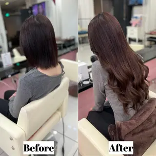 ロング SEASON 大阪梅田駅徒歩7分のヘアスタイル