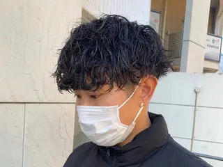 パーマ メンズ パーマ支持率No.1 ❤️🔥安成弾のヘアスタイル