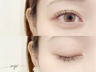 マツエク・マツパ eye＋所属・eye ＋～ kanaのマツエク・マツパデザイン