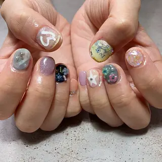 ネイル clocln / Suzukaのネイルデザイン